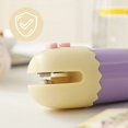 thumbnail image 4 of Purple 3-In-1 Vacuum Sealer Machine Mini Portable Food Saver For Storage Bags Freshness Preservation Compact Kitchen Appliance Sealing Opening Vacuuming Functions 0.42 Lbs, 4 of 4