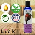 thumbnail image 6 of Lick Chocolate Covered Strawberry Flavored Massage Oil for Adults and Couples, 6 of 7