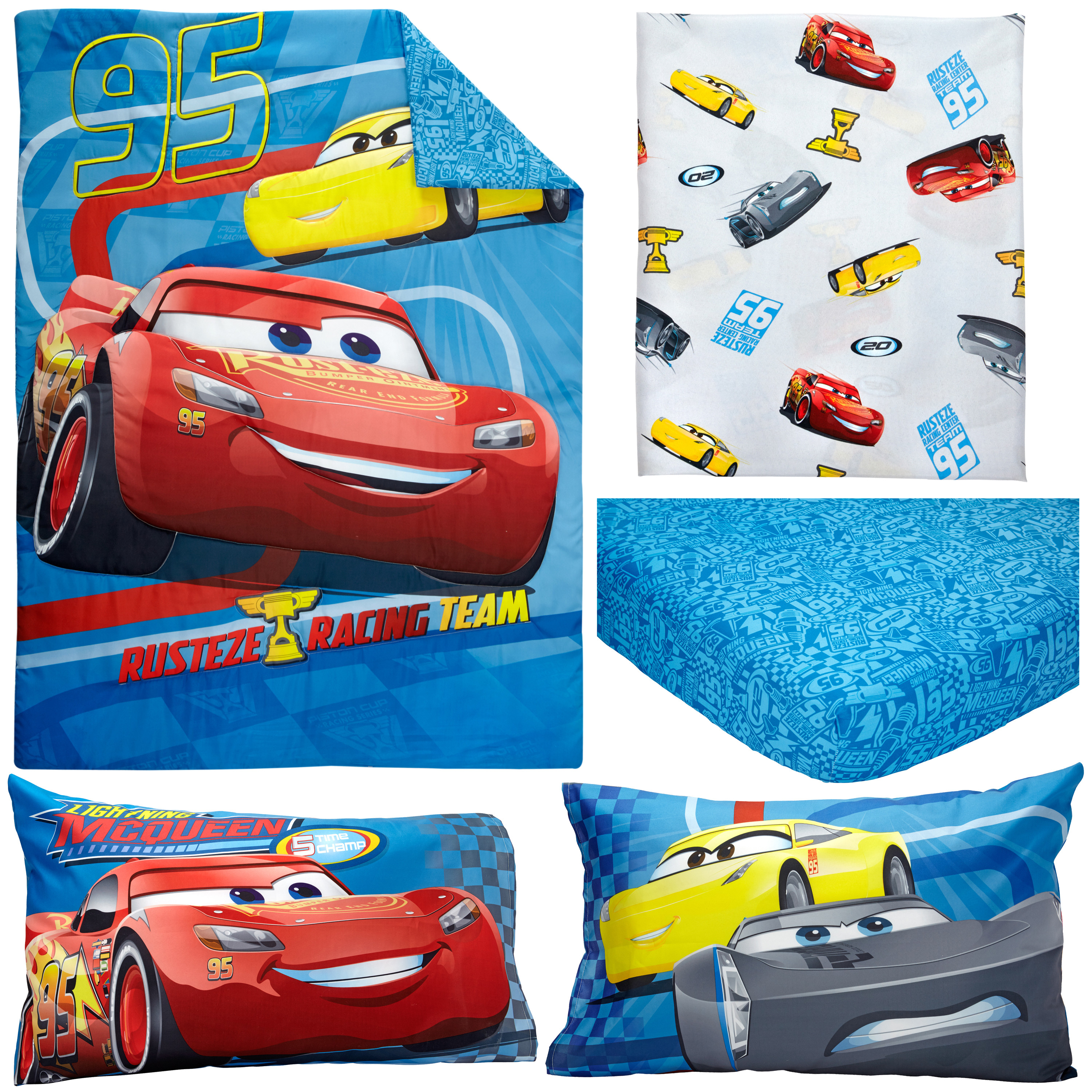 保存版 Disney Cars Rusteze Racing Team 4 Piece Toddler Bedding Set ディズニー カーズ シーツセットアメリカ輸入家具 アメリカ輸入雑貨 最大30 Off Www Centrodeladultomayor Com Uy