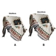 thumbnail image 4 of Billuyoard Manta para sofá, tapiz de cama de algodón, funda lavable para aire acondicionado, avión, viaje, alfombra geométrica, decoración Decoración del hogar, 4 of 6