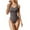 Dark Gray, variant on WMTBSRSW Womens Ribbed Body Suits Jumpsuit Square Neck Sleeveless Tank Top Bodysuits Solid Thong Bodysuit Shapewear Leotard