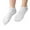 White, variant on Womens Socks Women’s Spring Summer Simple Printed Pile Socks, Breathable Fashion Adult Socks, Floral Pattern Skin Color Design for Daily Casual Wear No Show Socks Womens Pilates Socks