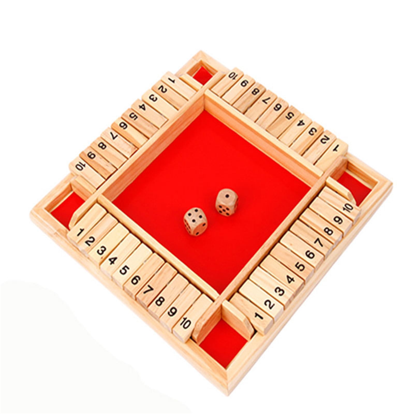 Wooden Board Game A Classic Family Math Game For Kids Family Party Gift