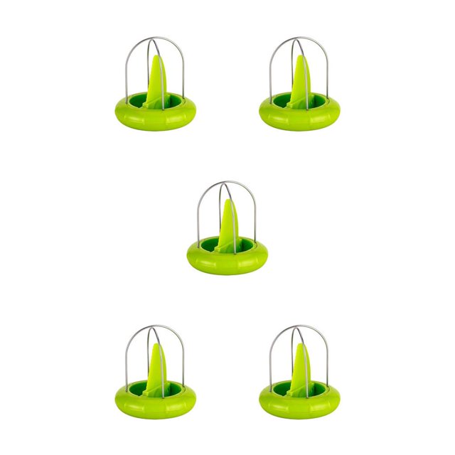 Pelador de frutas Advancent Desmontable Verde 5Conjunto
