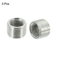 thumbnail image 3 of Unique Bargains M14 Male to M10 Female Adapter 10mm Long Sleeve Reducer Thread Reducing Nut Insert 5 Pack, 3 of 5