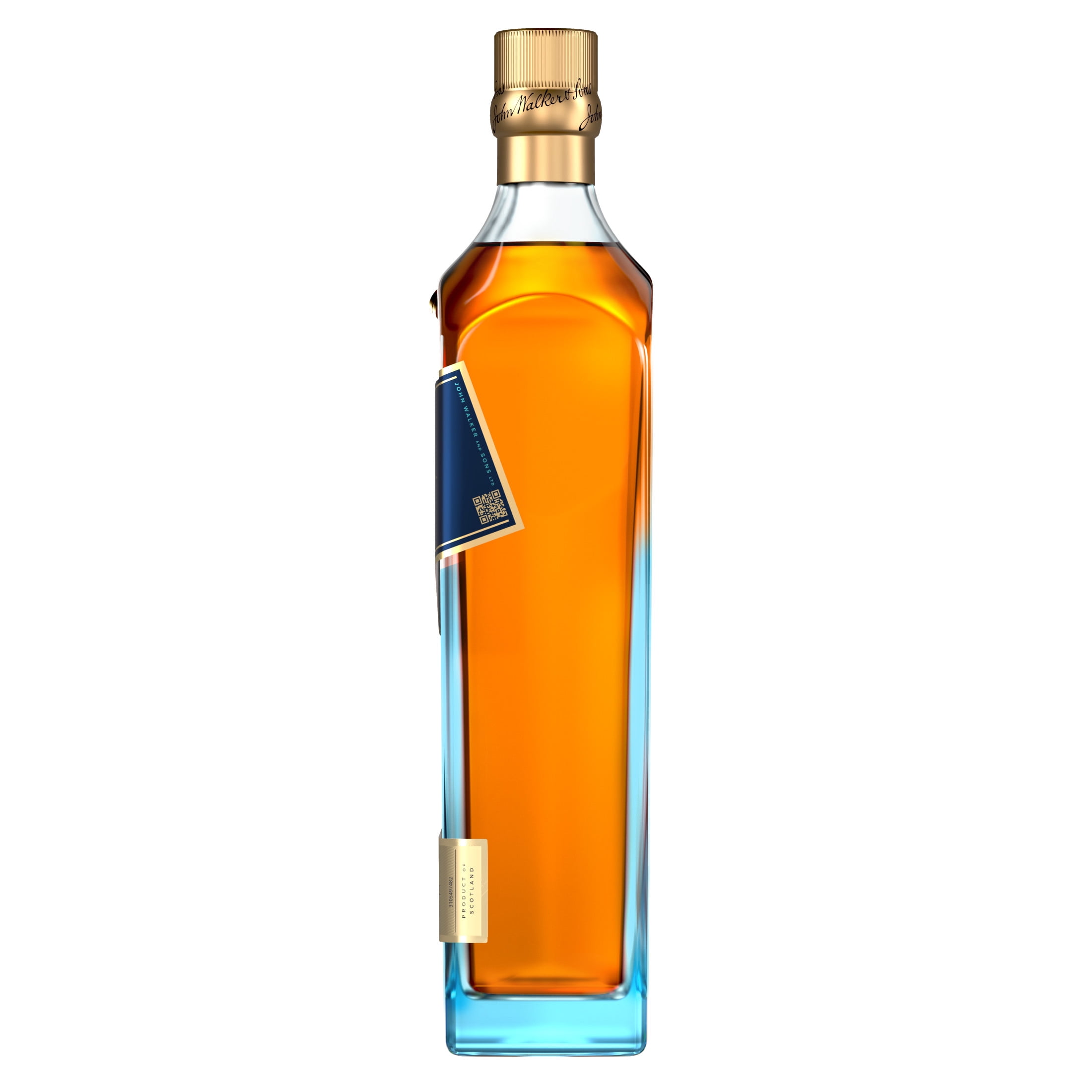 Johnnie Walker Blue Label Blended Scotch Whisky, 750 mL, 40% ABV