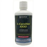 MRM L-Carnitine 1000, Tropical Berry Flavor, 32 OZ