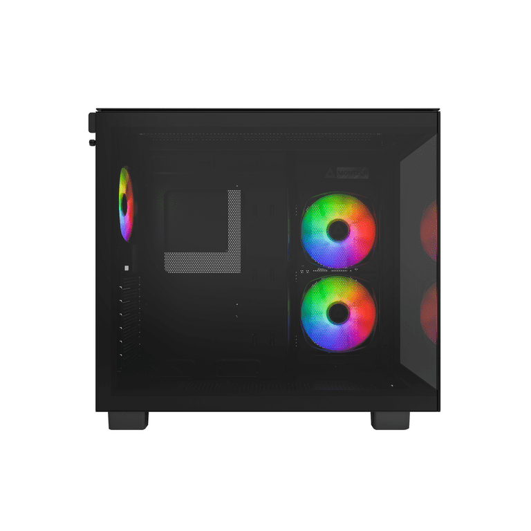 MONTECH KING 65 PRO ATX Mid Tower Gaming PC Case, Dual Chamber
