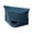 Blue, variant on Folding Portable Camping Hiking Stools with Handbag Function - Lightweight Collapsable Travel Chairs for BBQ, Library & Backpacking - Outdoor Ultralight Mini Step Stool Foldable