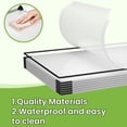 thumbnail image 4 of 6 Plastic Storage Cubes, Modular Organizer, for Clothes Storage Cabinet, White, 4 of 5