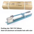 thumbnail image 2 of Rail Cutter Track Cutting Machine Air Opening Card Track Cutting Machine Quick Guide Cutter ,Long Lasting, 2 of 7