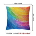thumbnail image 4 of JRXY Pillow Covers Art Rainbow LGBT Print Throw Pillow Covers Farmhouse Pillowcase Home Decor Living Room House Decorative Cushion Case for Couch 2 pcs White, 4 of 7