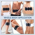 thumbnail image 5 of 2-Pack Portable EMS Microcurrent Massager for Muscle Relief, Electric Neck and Back Pain Stimulator Device, 5 of 5