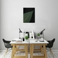 thumbnail image 7 of Canvas Wall Art For Living Room Family Wall Decor For Bedroom Kitchen Decor Artwork Abstract Leaves Painting Fashion Office Wall Pictures Poster Prints Bathroom Home Decorations 12X16inch, 7 of 7