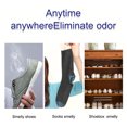 thumbnail image 3 of Foot Odor Eliminate Spray, Safe 2pcs 100ml Foot Sweat Spray Moisturizing  for Shoes for Travel Use, 3 of 8