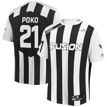 Poko Philadelphia Fusion INTO THE AM 2019 Overwatch League Limited Edition Authentic Third Jersey - (Best Of 2019 Carnatic Fusion)