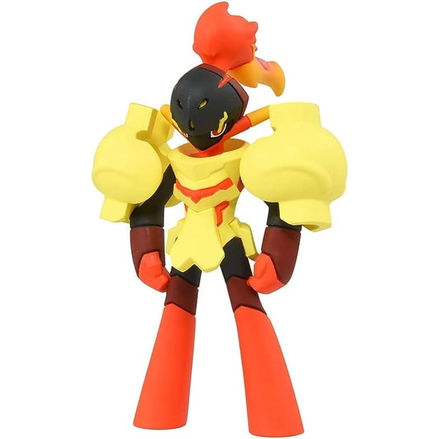 Takara Tomy: 2 Inch Pokemon MonColle MS-54 Armarouge - Dynamic Action