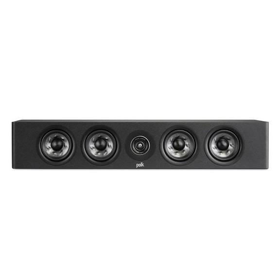 Polk Audio Reserve 350 Slim Center Channel LCR Speaker (Black)