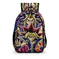 thumbnail image 6 of Yu-Gi-Oh Anime Backpack Multipurpose Daypack Large Capacity Student Schoolbag Satchel Bookbag Rucksack Travel Laptop Bag With Pockets, 6 of 6