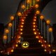 thumbnail image 3 of Decoraciones de otoño y Halloween de 1,5 metros con 10 luces Cadena de luces de Halloween con linterna enchufable para exteriores utilizada para ventana, 3 of 5