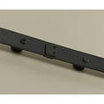 thumbnail image 5 of LTL Home Products Millbrooke Ready to Assemble Durable PVC Barn Door, Black, 5 of 7