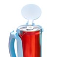 thumbnail image 5 of Can Cover for Soda Cans, Snap on Lid for 11/12oz Coke Sparkling Water, Splash Proof Leak Guard for Car Cup Holder, Reusable Travel Accessory, 5 of 5