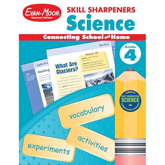 Pre-Owned Skill Sharpeners Science, Grade 4 Paperback