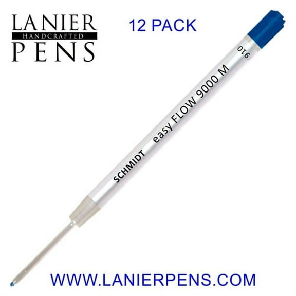 12 Pack - Schmidt easyFLOW 9000 - Blue Ink