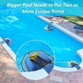 thumbnail image 4 of Escape Ramp for Small Pool Animals, Blue, Suitable for Critters in the Pool, 4 of 5