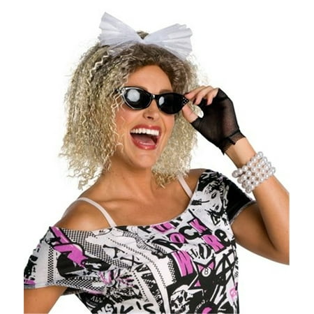Rock Diva 1980s Costume Wig 51964