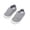 Gray, variant on Kureaily Girls Casual Sneakers For Toddlers Soft Sole Canvas Shoes With Hook Loop Closure Lightweight Comfortable For Everyday Wear Age 4 8 4.5-5 Years