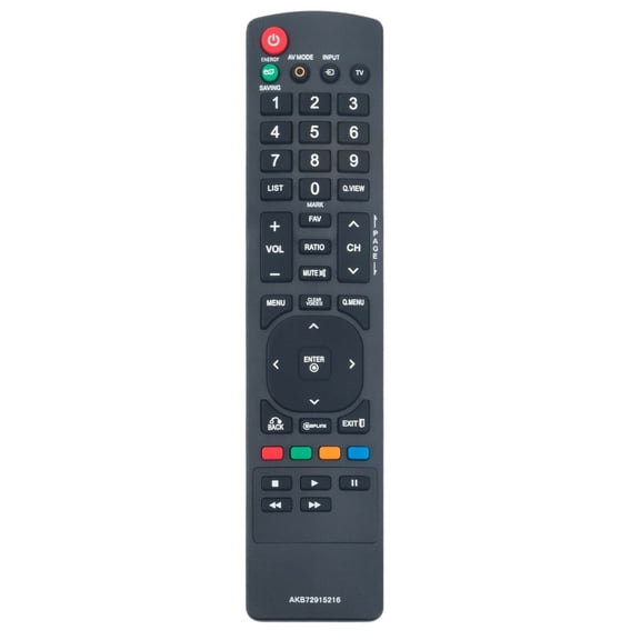 AKB72915216 Replace Remote for LG TV 32LD350 37LD465 42LD460 47LD460 55LE5300
