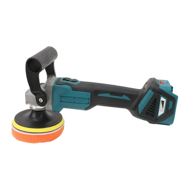Pulidora De Búfer Inalámbrica, Amoladora Inalámbrica Ergonómica De 9500 RPM, Pantalla LCD Liviana Para Encerado De Automóviles