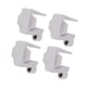 thumbnail image 4 of Clips para guardabarros de barco,Clips para guardabarros de barco para el tensor de la cornamusa del pontón,Clips de parachoques para embarcaciones para cuerdas de de 3/8" de Gris, 4 of 8