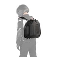 thumbnail image 2 of Expandable Motorcycle Rearseat Bag 23-35L Large Capacity Motorcycle Helmets Bag Universal Motorcycle Riding Rear Bag Motorcycle Tools Storage Rearseat Bag, 2 of 7