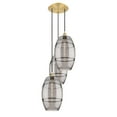 thumbnail image 7 of 113B-3P-BAB-G557-10SM-Innovations Lighting-Vaz - 3 Light Cord Hung Multi Pendant In Industrial Style-56.25 Inches Tall and 16.5 Inches Wide-Black, 7 of 7