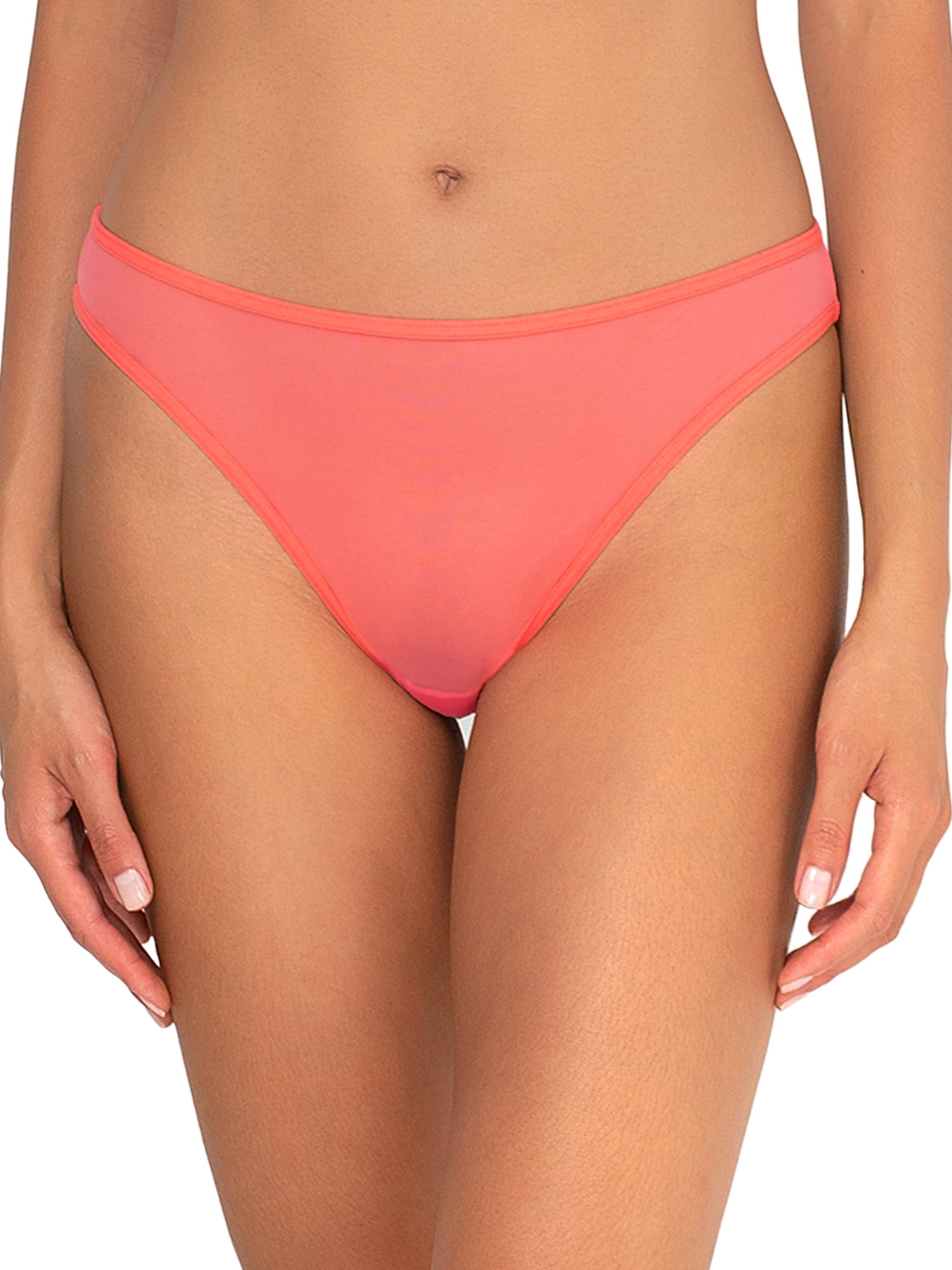 Smart & Sexy Women's Mesh High Leg Panty, 2-Pack, Style-SA1409