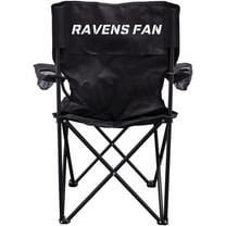 VictoryStore Outdoor Camping Chair - Ravens Fan Camping Chair with Carry Bag