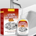 thumbnail image 1 of Jpxdew Grout Cleaner Gel,Multipurpose Stain Remover,Bathroom Tile Seal Cleaner,Mold Mildew Eliminator,200ml, 1 of 6