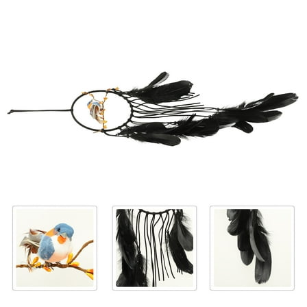 OUNONA Macrame Woven Wall Hanging Dream Catcher Macrame Wall Hanging Dream Catcher