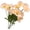 Champagne, variant on HAOSHICS 6pcs Artificial Poppy Silk Flowers, Faux Corn Poppy Flower Stems Fake Plants Coral Flower Arrangement and Table Centerpiece for Home Decor Bouquet Wedding Party