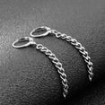 thumbnail image 1 of Pendientes De Bisagr material acero Inoxidable Con de material acero Inoxidable Hugo Pendientes borla de aro, 1 of 9