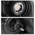 thumbnail image 6 of M-AUTO Headlights Headlamps with 2 Pairs Pre-Assembled 6000K LED Bulbs, for 14 15 16 Jeep Grand Cherokee, Projector Head Lamps, 6 of 11
