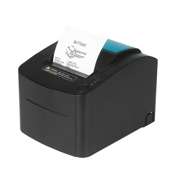 Suzicca Thermal Receipt Printer 80mm Label Printer 300mm/s High Speed Printing Compatible with ESC/POS Print Commands Set for Retail Stores ...