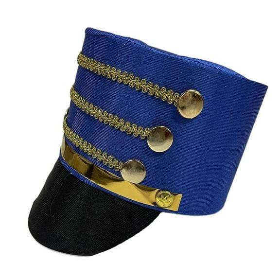 Nutcrackers Soldier Tall Hat Stage Performances Hat Warm Comfortable Hat