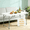 White, variant on XF XINFENG 4ft Folding Table Plastic Portable Tables w/Handle for Events, Camping, Indoor & Outdoor Use，Black