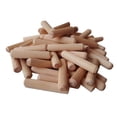 thumbnail image 3 of 200PCS Natural Wooden Dowel Rods Craft Sticks working Craft Projects, 3 of 8