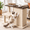 Brown - Right, variant on Large Cat Scratcher Side Table For Couch Protector End