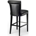 thumbnail image 6 of SAFAVIEH Seth Bar Stool Black, 6 of 7