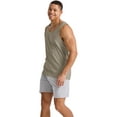 thumbnail image 4 of Hanes Men's Tank Top Sleeveless Shirt Tri-Blend Originals Lightweight sz S-2XL, 4 of 6